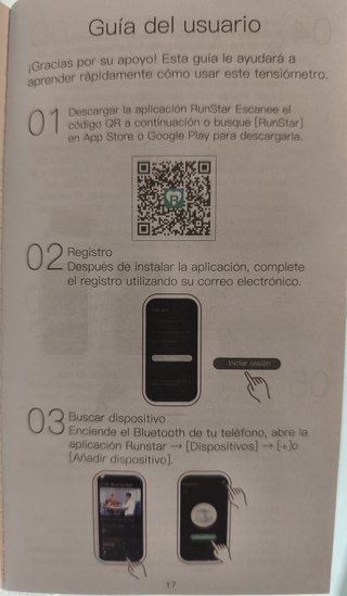 Tensiómetro Inteligente de Brazo con Aplicación