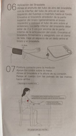 Tensiómetro Inteligente de Brazo con Aplicación