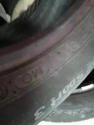 235/ 55 R19 101V Michelin - 1 neumático +80%