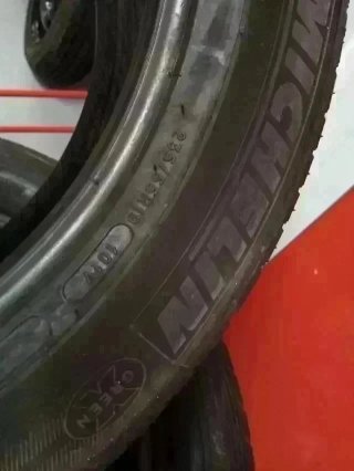 235/ 55 R19 101V Michelin - 1 neumático +80%