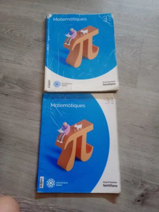 Libro de matemáticas de 3ero eso