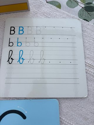 Material lectoescritura Montessori