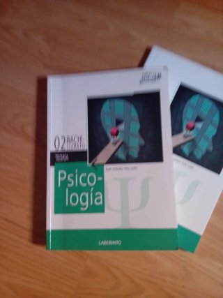 Piscología, 2 Bachillerato