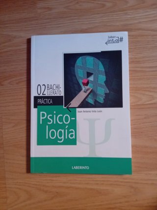Piscología, 2 Bachillerato