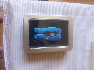 Herramienta Multiusos Azul