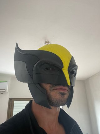 Lobezno marvel mask