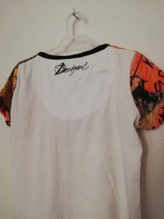Camiseta Desigual Talla L/40 Multicolor