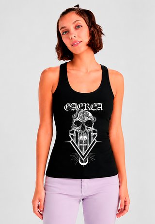 Camiseta Tirantes Gaerea 159 Music Mujer