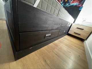 Cama IKEA FJELL 140x200 (DESCATALOGADA)