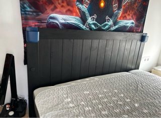 Cama IKEA FJELL 140x200 (DESCATALOGADA)