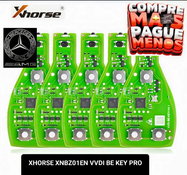 Xhorse XNBZ01EN VVDI BE Key Pro Mejorada
