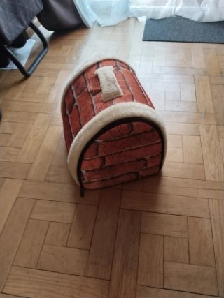 Caseta para perro pequeño