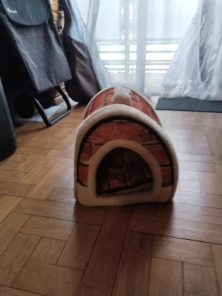 Caseta para perro pequeño