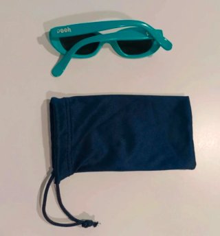 Gafas de sol Disney color turquesa niños 1 a 2 año