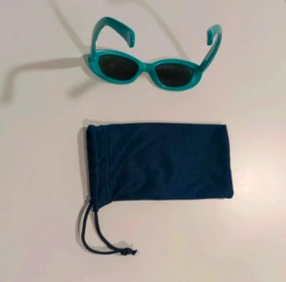 Gafas de sol Disney color turquesa niños 1 a 2 año