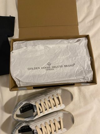Golden Goose Super-Star Sneakers Talla 38