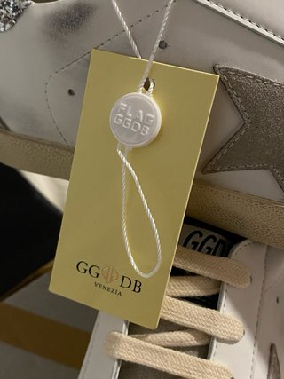 Golden Goose Super-Star Sneakers Talla 38