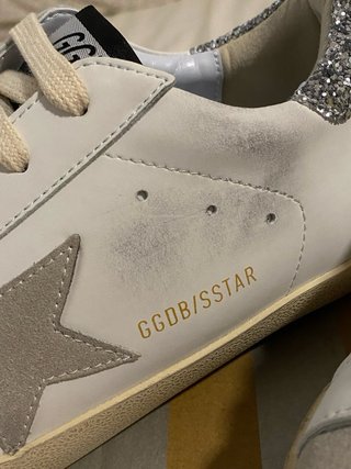 Golden Goose Super-Star Sneakers Talla 38