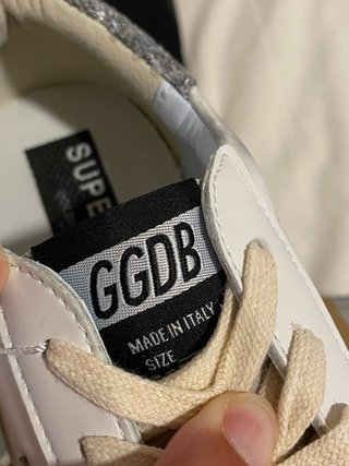 Golden Goose Super-Star Sneakers Talla 38