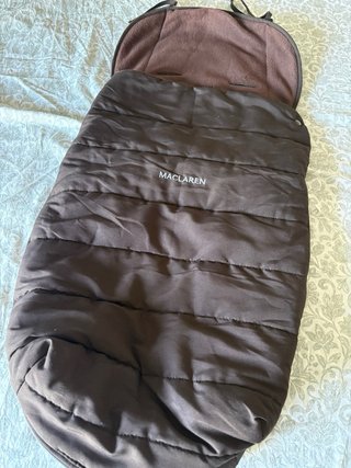 Saco de silla Maclaren marrón