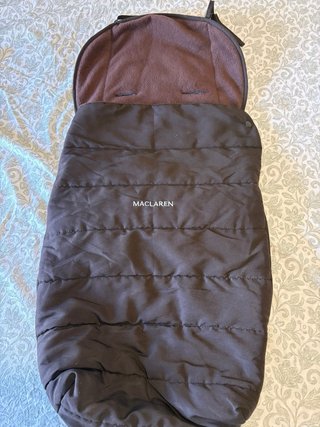 Saco de silla Maclaren marrón