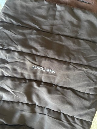 Saco de silla Maclaren marrón