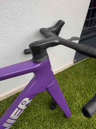 Cuadro Bicicleta Carretera MEINIER manillar megamo