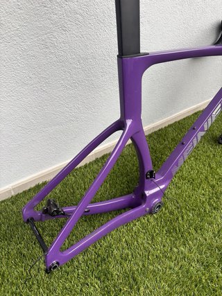 Cuadro Bicicleta Carretera MEINIER manillar megamo