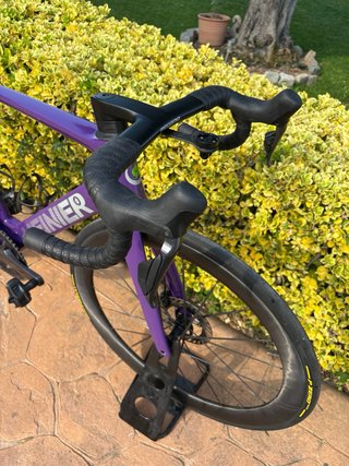 Cuadro Bicicleta Carretera MEINIER manillar megamo