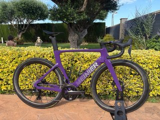 Cuadro Bicicleta Carretera MEINIER manillar megamo