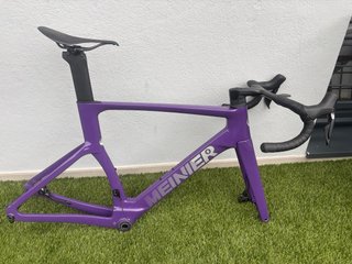 Cuadro Bicicleta Carretera MEINIER manillar megamo