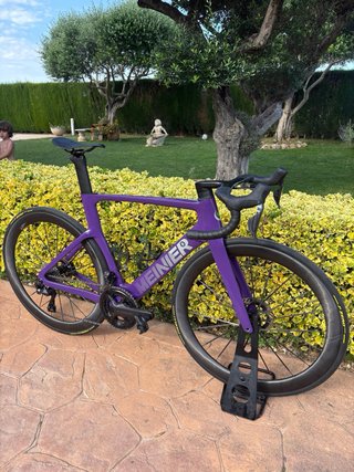 Cuadro Bicicleta Carretera MEINIER manillar megamo