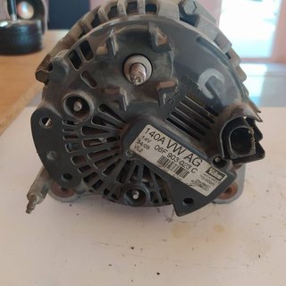 ALTERNADOR AUDI TT (8N3/8N9) 1.8 20V Turbo