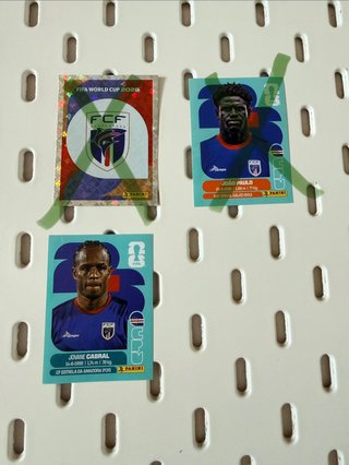 Cromos Mundial 2026 FIFA Panini