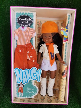Muñeca Nancy Mini Shorts Re-edición 2014