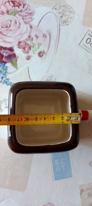 Tazza simpatica a forma di marshmallow