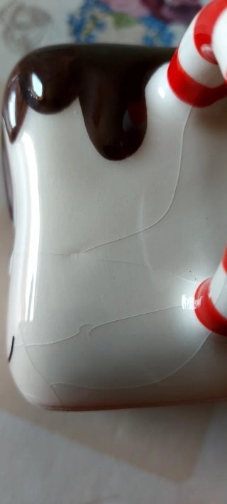 Tazza simpatica a forma di marshmallow