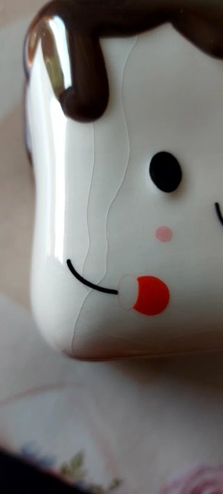 Tazza simpatica a forma di marshmallow
