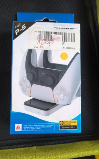 Base ricarica Dobe per controller PS5