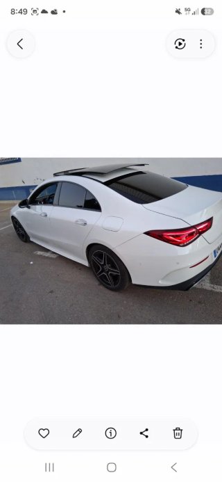 Mercedes-Benz Clase CLA 2021