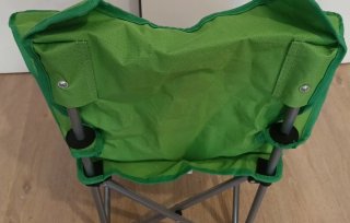 Silla infantil plegable dinosaurio