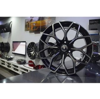 Juego de 4 Llantas para Smart Brabus SM001