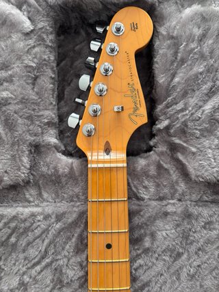 Fender American Pro II Stratocaster Blanca