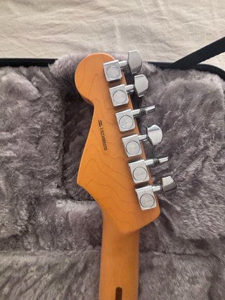 Fender American Pro II Stratocaster Blanca