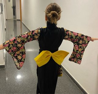 Disfraz Geisha