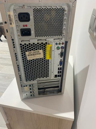 Ordenador Sobremesa Fujitsu Siemens Esprimo
