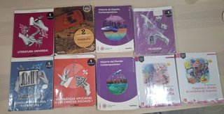 Libros 1y2 bachillerato ciencias sociales