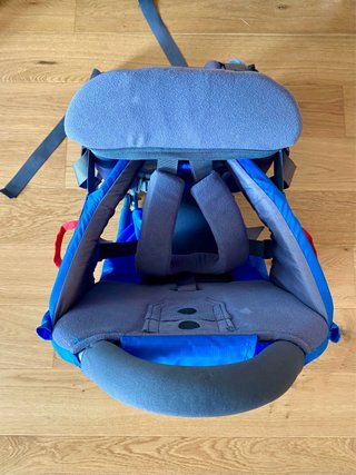 Mochila Portabebés Vaude Azul jolly confort light