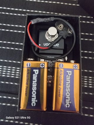 Looper Nano Pedal Ammoon