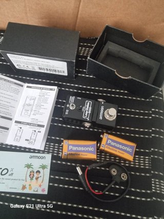 Looper Nano Pedal Ammoon